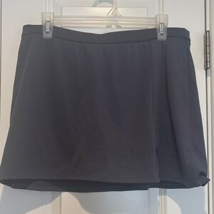 Women's Gray Skort